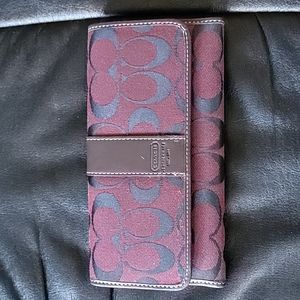 Coach wallet